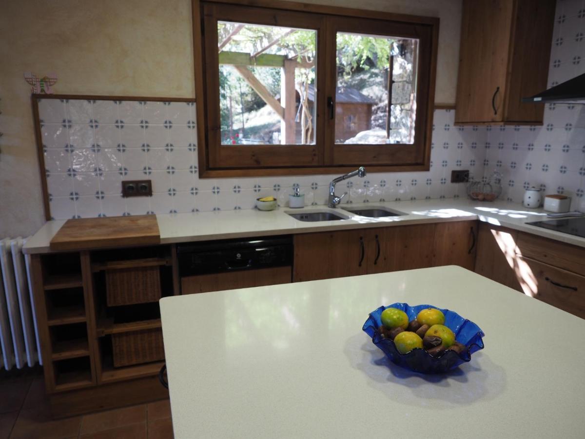 Villa Els Noguers Turisme Castellar del Riu Esterno foto