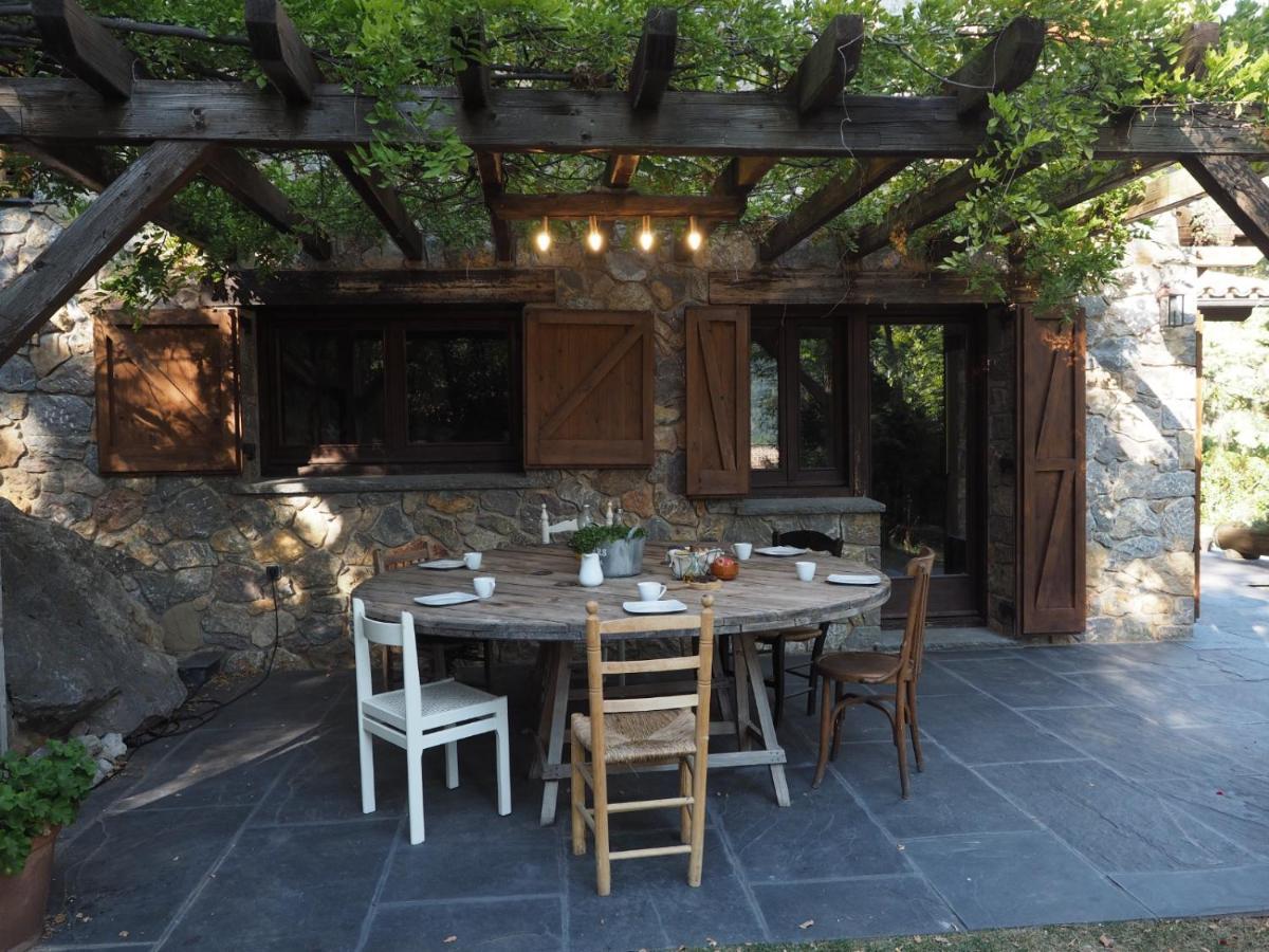 Villa Els Noguers Turisme Castellar del Riu Esterno foto