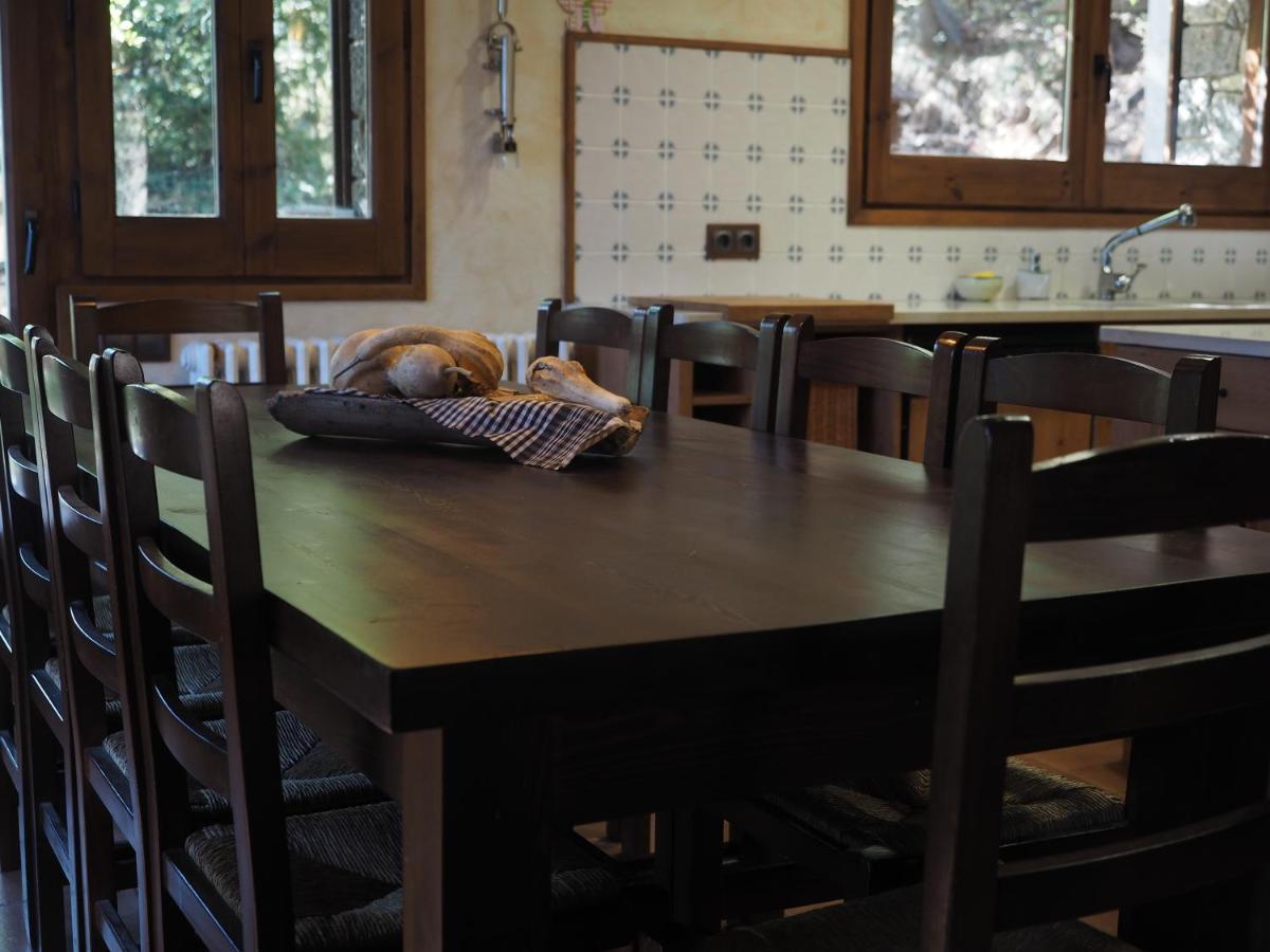 Villa Els Noguers Turisme Castellar del Riu Esterno foto